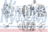 Компресор кондиціонера A4/A6/A8/R8/Touareg 4.2/5.2 02-18 NISSENS 89418 (фото 1)