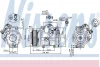 Компресор кондиціонера Land Cruiser 200/LX/GX 4.5-5.7 07- NISSENS 89511 (фото 1)