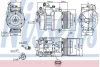 Компресор кондиціонера BMW 5 (F10/F07/F11)/7 (F01)/X5 (E70)/X6 (E71) 3.0 D 09-17 NISSENS 89574 (фото 1)