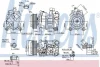 Компресор кондиціонера BMW 3 (E90/F30/F34/E91/E92)/X5 (F15)/X6 (E71/F16) 2.0-3.0 04-19 NISSENS 89585 (фото 1)