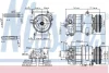 Компресор кондиціонера JUMPER II/BOXER/TRANSIT 2.2 Hdi/TDCi 06- NISSENS 89590 (фото 1)