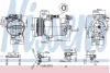 Компресор кондиціонера QASHQAI/QASHQAI+2 2.0i 07-14 NISSENS 89608 (фото 1)