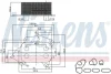 Радіатор оливний First Fit NISSENS 90670 (фото 1)
