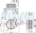Радіатор масла MZDA 3/6/CX-3/CX-5 1.5-2.5 12- NISSENS 90842 (фото 1)