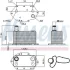 Радіатор масла BMW 3/5/7/X3/X5/X6 2.5-3.0 02-13 NISSENS 90905 (фото 1)