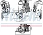 Корпус масляного фільтра Master/Movano 2.3dCi/Trafic 2.0dCi 06- (з охолоджувачем) NISSENS 90953 (фото 1)