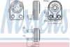 Радіатор масла Focus III/Fiesta/Transit Connect 1.0 EcoBoost 12- NISSENS 90971 (фото 1)
