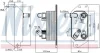 Радіатор масла TOURNEO CONNECT 1.6 EcoBoost 13- NISSENS 91115 (фото 1)