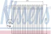 Випаровувач кондиціонера MEGANE II/SCÉNIC 1.4-2.0 02- NISSENS 92167 (фото 1)