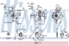 Турбіна AUDI A4 (B5-B7)/Passat (B5/B5.5) 1.9TDI 95-08 NISSENS 93038 (фото 1)