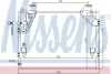 Радіатор кондиціонера First Fit NISSENS 940082 (фото 1)