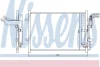 Радіатор кондиціонера First Fit NISSENS 940148 (фото 1)