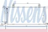 Радіатор кондиціонера GALANT IX 2.4 03- NISSENS 940164 (фото 1)