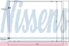 Радіатор кондиціонера (з осушувачем) Lexus RX350 06-08 NISSENS 940298 (фото 1)