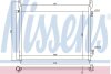 Радіатор кондиціонера First Fit NISSENS 940316 (фото 1)