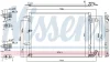 Радіатор кондиціонера Jeep Cherokee 2.0-3.2 CRD/i 13- NISSENS 940675 (фото 1)