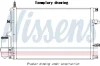 Радіатор кондиціонера Camry/RAV4 2.0/2.5/3.5 17- NISSENS 941225 (фото 1)