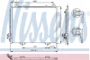 Радіатор кондиціонера E-Class (S210/W210) 2.0-5.5 95-03 NISSENS 94285 (фото 1)