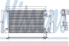 Радіатор кондиціонера SIGNUM/VECTRA C/CROMA 1.9 CDTi/1.9 JTD/w/o 02- NISSENS 94598 (фото 1)