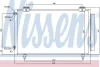 Радіатор кондиціонера First Fit NISSENS 94719 (фото 1)