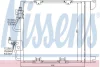 Радіатор кондиціонера Opel Astra H 1.3-1.9CDTI 04-14 NISSENS 94768 (фото 1)