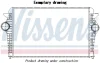 Радіатор інтеркулера CR-V III (RE_) 2.2 i-CTDi 07- NISSENS 961222 (фото 1)