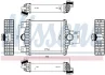 Радіатор інтеркулера RANGE ROVER 3.0-4.4 12-22 NISSENS 961427 (фото 1)