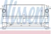 Інтеркулер MERCEDES SPRINTER 3,5-T (B906), SPRINTER 3-T (B906), SPRINTER 4,6-T (B906), SPRINTER 5-T (B906) VW CRAFTER 30-35, CRAFTER 30-50 1.8-3.5 04.06-12.19 NISSENS 96628 (фото 1)