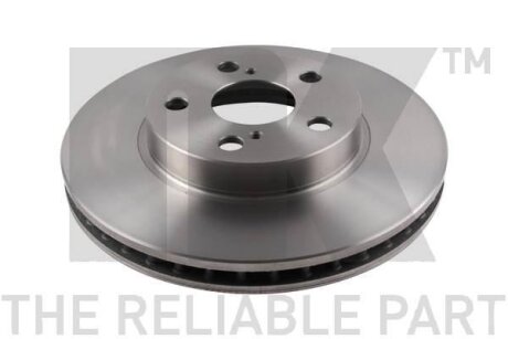 Фото гальмівний диск NK 204572 Гальмівний диск NK 204572