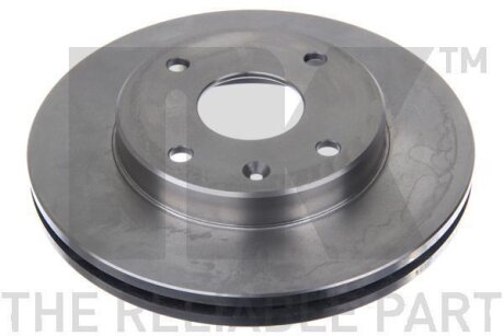 Фото 1 - гальмівний диск NK 205010 Гальмівний диск NK 205010 (фото 1)