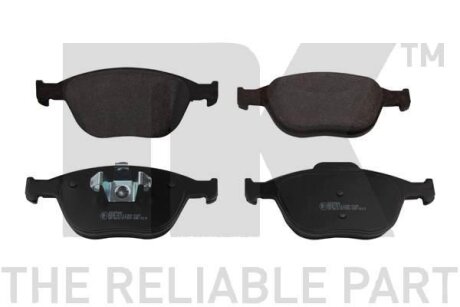 Колодки гальмівні дискові, комплект NK 222560