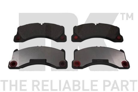 Колодки гальмівні дискові, комплект NK 224798