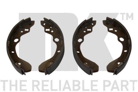 Колодки гальмівні барабанні комплект NK 2732611