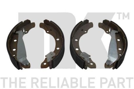 Фото колодки гальмівні барабанні комплект NK 2799520 Колодки гальмівні барабанні комплект NK 2799520