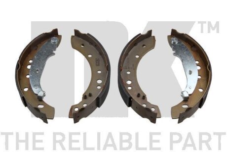 Колодки гальмівні барабанні комплект NK 2799572