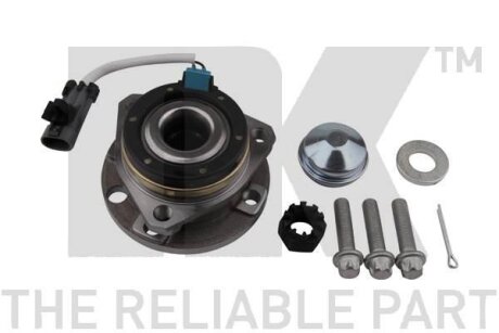 Підшипник маточини колеса комплект NK 753621