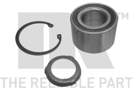 Фото підшипник маточини колеса комплект NK 761508 Підшипник маточини колеса комплект NK 761508