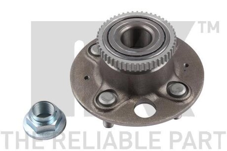 Підшипник маточини колеса, комплект NK 762621