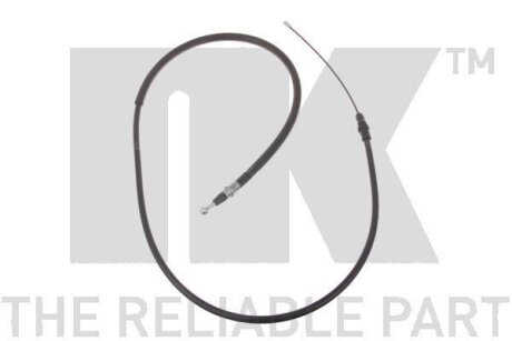 Трос гальма стоянкового NK 9039107