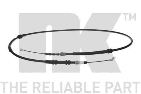 Фото трос гальма стоянки NK 9047119 Трос гальма стоянки NK 9047119