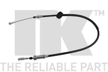 Трос гальма стоянки NK 909924
