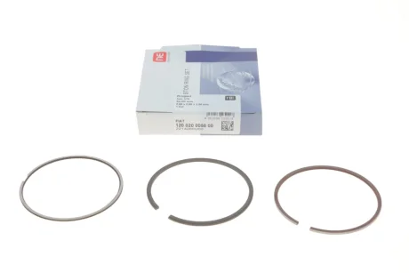Кільця поршневі Fiat Doblo 1.9JTD 99- (82.00mm/STD) (2-2-2) = 8920980000 NPR 120 020 0058 00