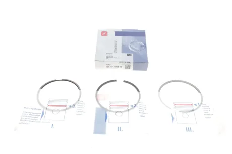 Кільця поршневі Ford Connect 1.8TDCI 02- (82.50mm/STD) (2.5-2-3) = 8921060000 NPR 120 021 0005 00