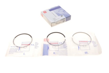 Фото кольца поршневые NPR 120 035 0005 00 Кольца поршневые NPR 120 035 0005 00