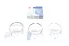 Кільця поршневі Opel Astra G/H/Vectra B/C 2.0/2.2 00- (86.00mm/STD) (1.2-1.5-2.5) NPR 120 035 0055 00 (фото 2)