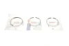 Кільця поршневі VW Crafter/LT/T4/T5 2.5TDI (81.00mm/STD) (2.5-2-3) = 8950090000 NPR 120 050 0008 00 (фото 2)