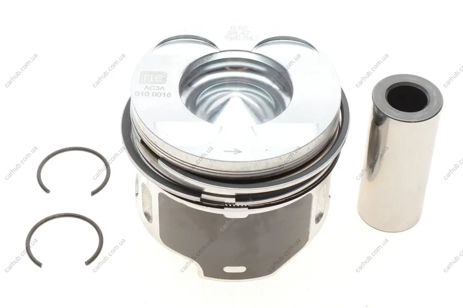 Поршень MB E-class/C-class E200/E220/C200 (OM646) 2.2CDI (88.50mm/+0.5) = 7112755000 NPR 130 010 0016 21 (фото 1)