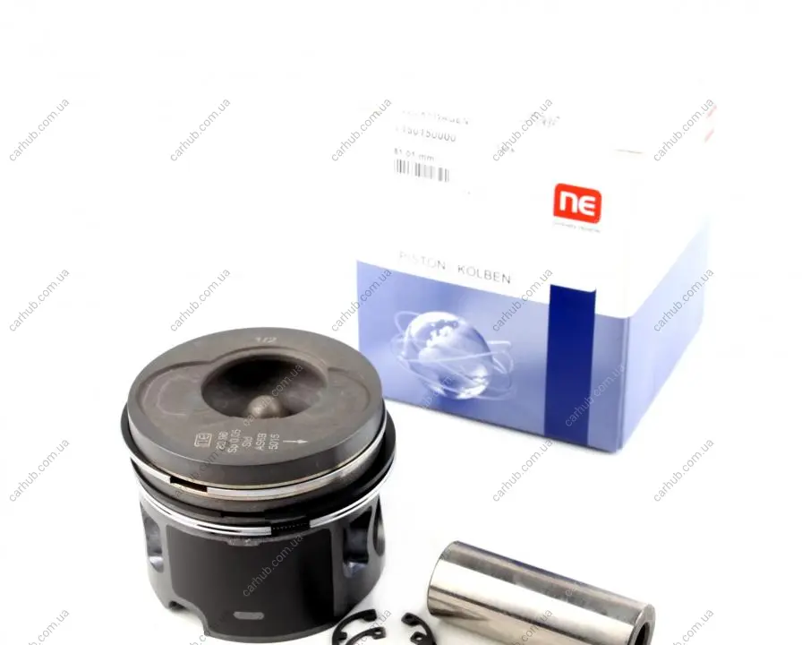 Поршень VW LT/T4 2.5TDI (81.01mm/STD) (1-2 циліндр) = 7150150000 NPR 130 050 0015 00 (фото 1)