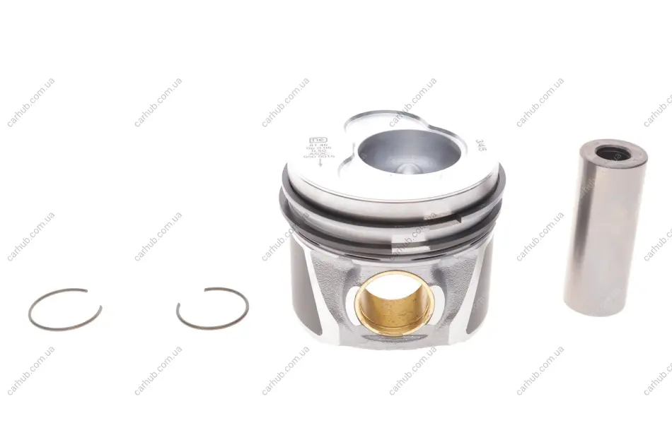 Поршень VW LT/T4 2.5TDI (81.51mm/+0.5) (3-4-5 циліндр) = 7150165000 NPR 130 050 0016 21 (фото 1)