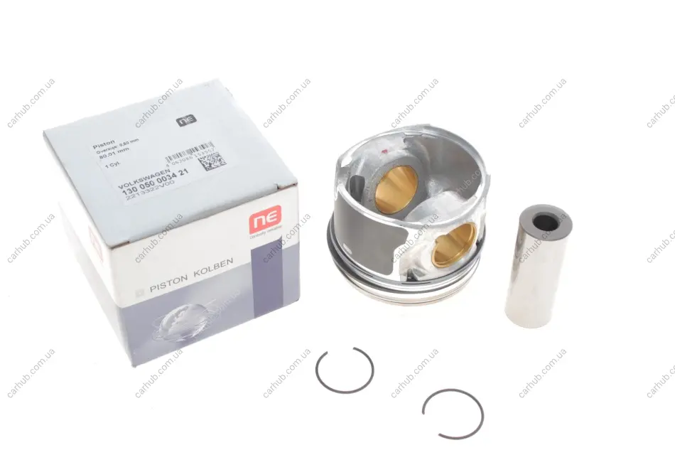 Поршень VW T5 1.9TDI 03-09 (80,01mm/+0.5) 3-4 цил. = 7150495000 NPR 130 050 0034 21 (фото 1)